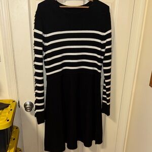 Eliza J Elegant Black Garment